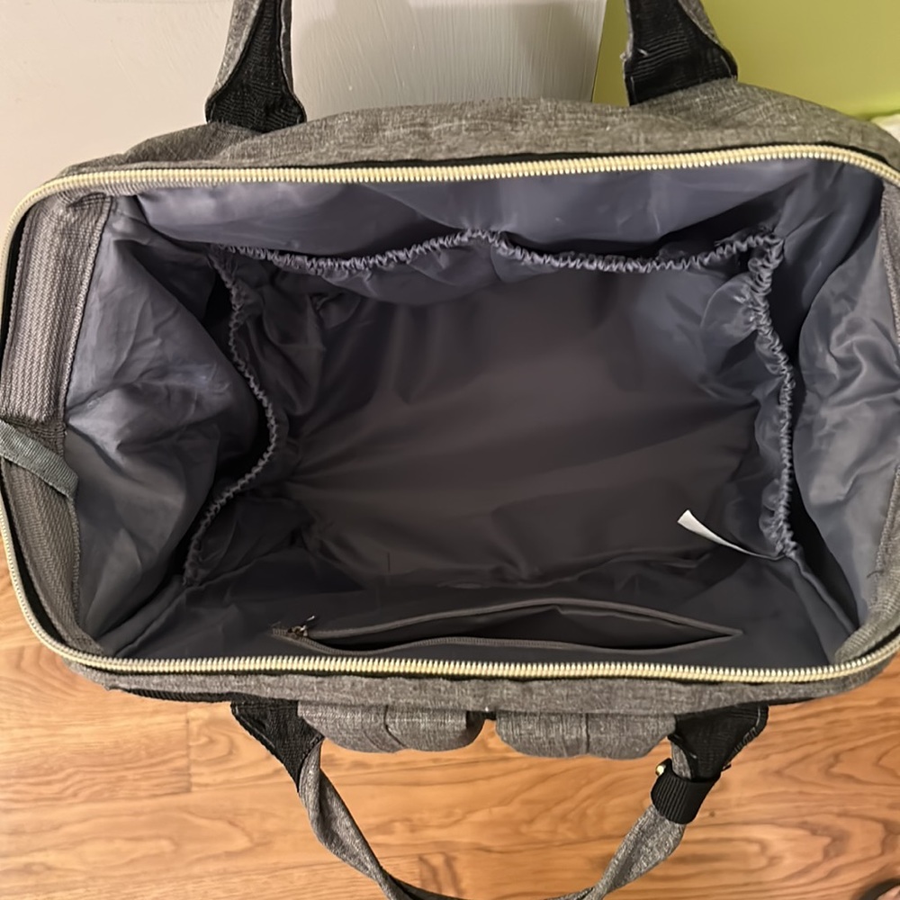 Gray Women's Backpack - Picture 10 of 12